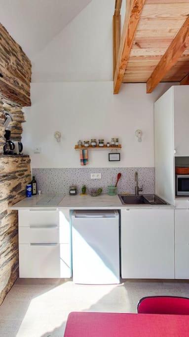 Longere Tinyhouse Avec Son Jardin-Foret Saint-Just  Екстер'єр фото