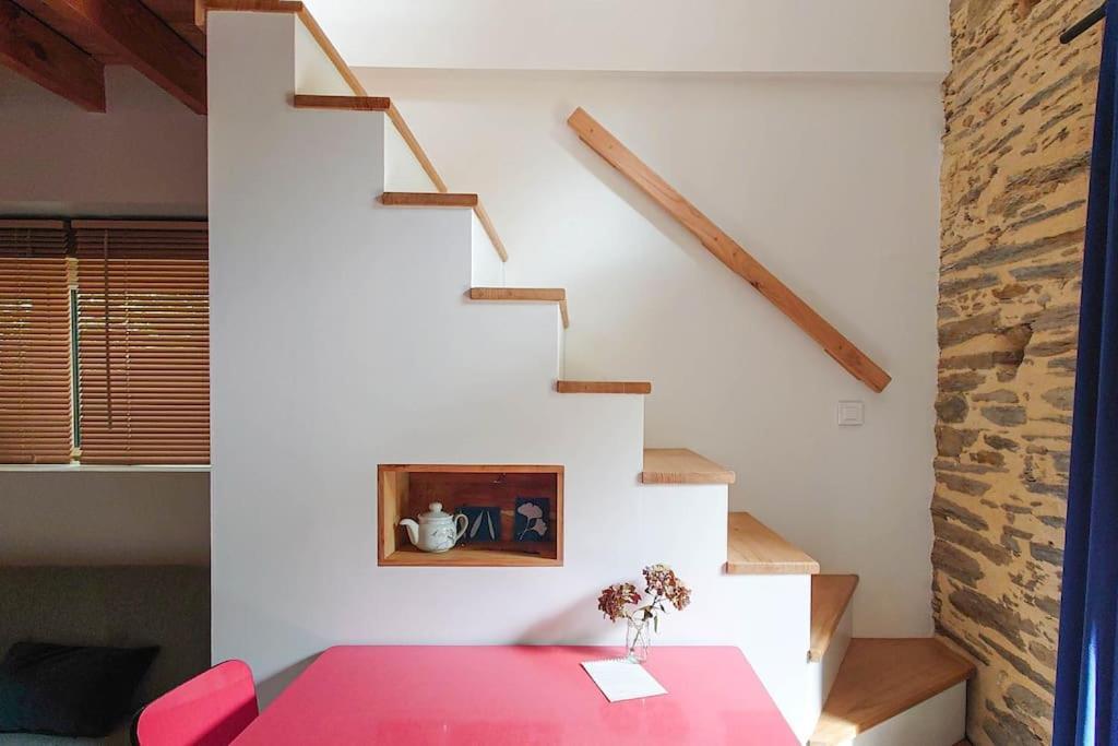 Longere Tinyhouse Avec Son Jardin-Foret Saint-Just  Екстер'єр фото