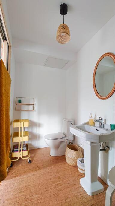 Longere Tinyhouse Avec Son Jardin-Foret Saint-Just  Екстер'єр фото