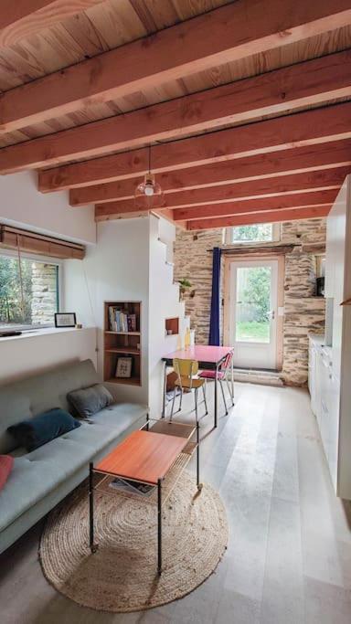 Longere Tinyhouse Avec Son Jardin-Foret Saint-Just  Екстер'єр фото