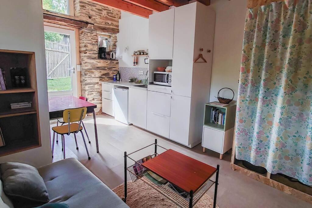 Longere Tinyhouse Avec Son Jardin-Foret Saint-Just  Екстер'єр фото