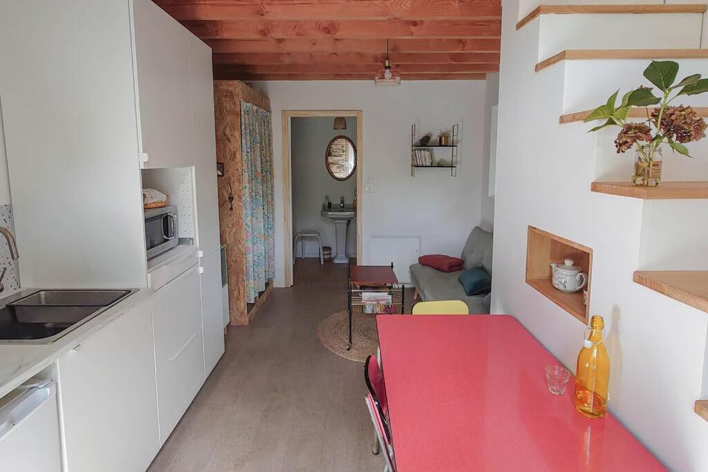 Longere Tinyhouse Avec Son Jardin-Foret Saint-Just  Екстер'єр фото