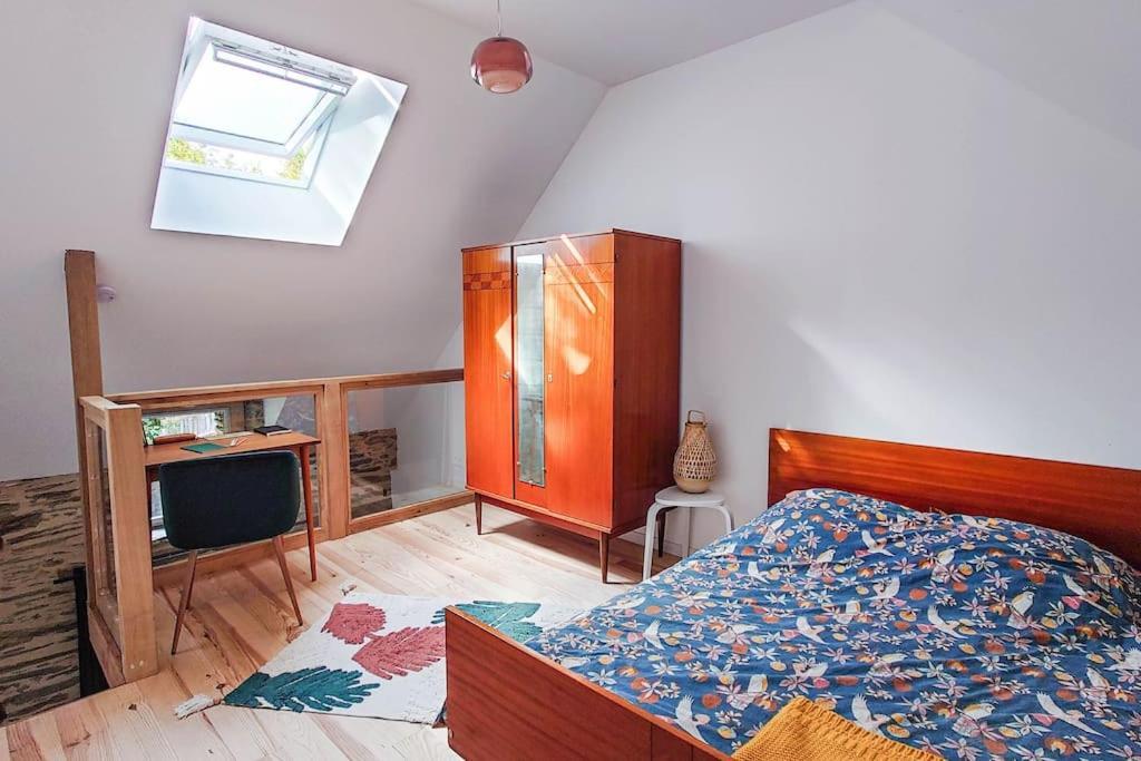 Longere Tinyhouse Avec Son Jardin-Foret Saint-Just  Екстер'єр фото