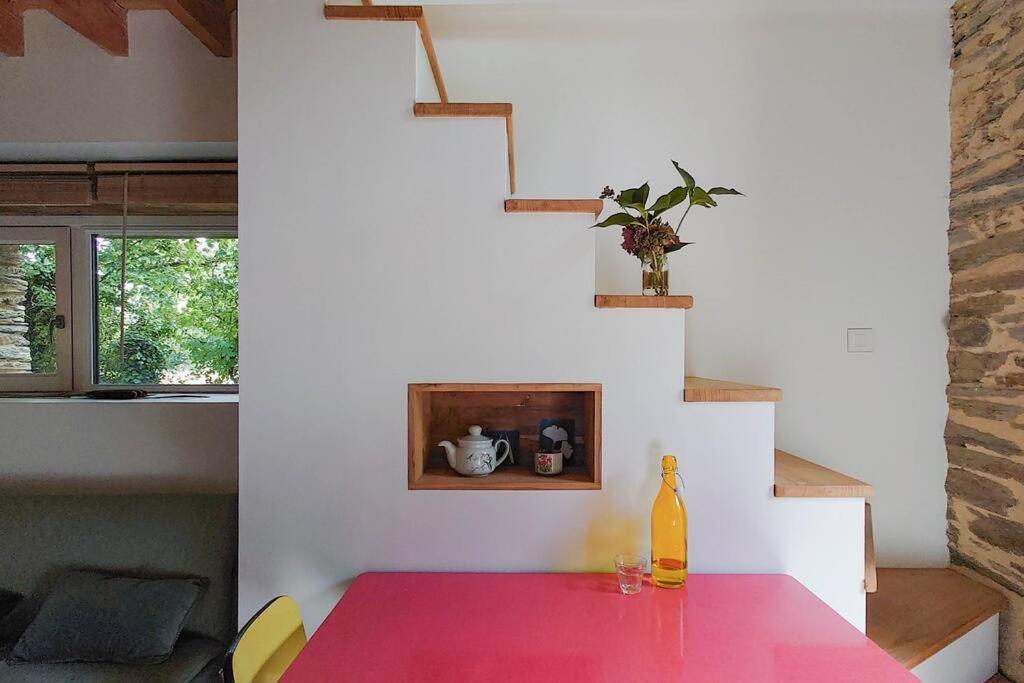 Longere Tinyhouse Avec Son Jardin-Foret Saint-Just  Екстер'єр фото