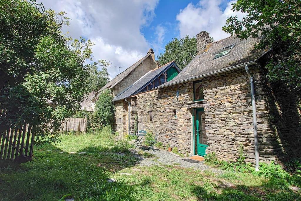 Longere Tinyhouse Avec Son Jardin-Foret Saint-Just  Екстер'єр фото