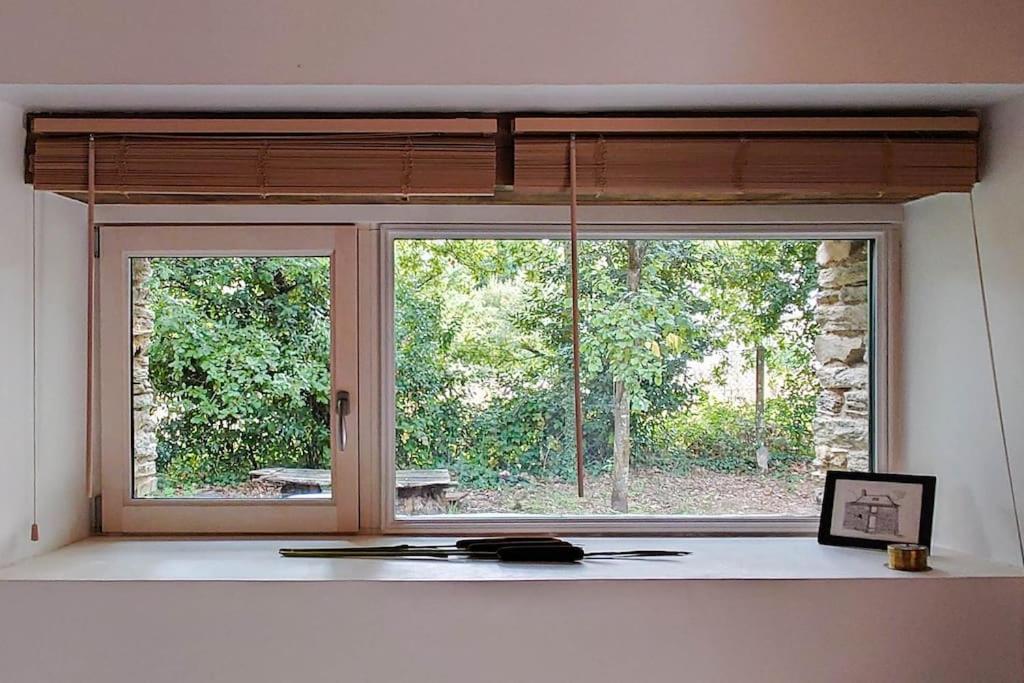 Longere Tinyhouse Avec Son Jardin-Foret Saint-Just  Екстер'єр фото