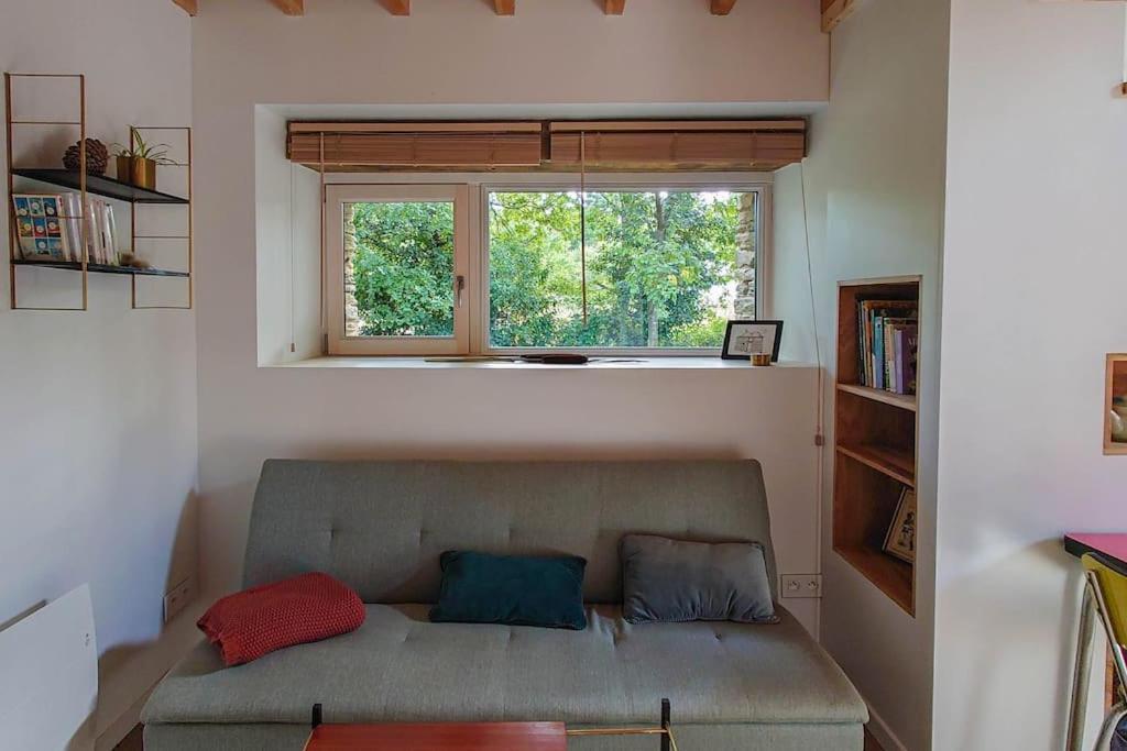 Longere Tinyhouse Avec Son Jardin-Foret Saint-Just  Екстер'єр фото