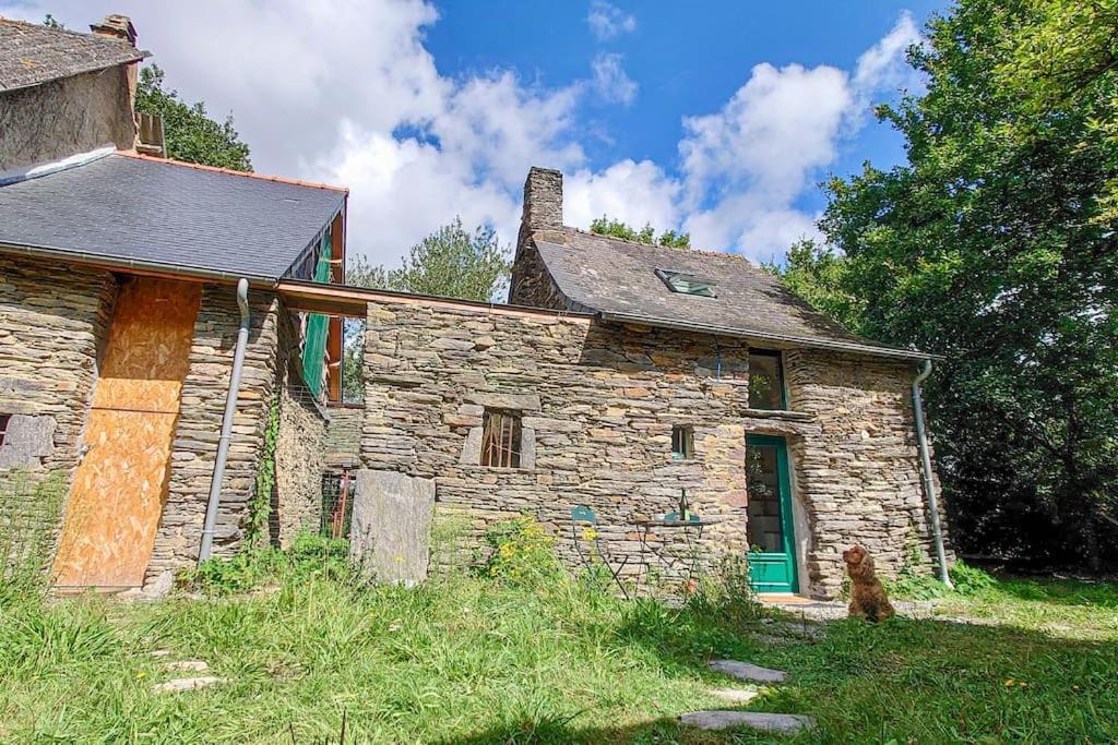 Longere Tinyhouse Avec Son Jardin-Foret Saint-Just  Екстер'єр фото