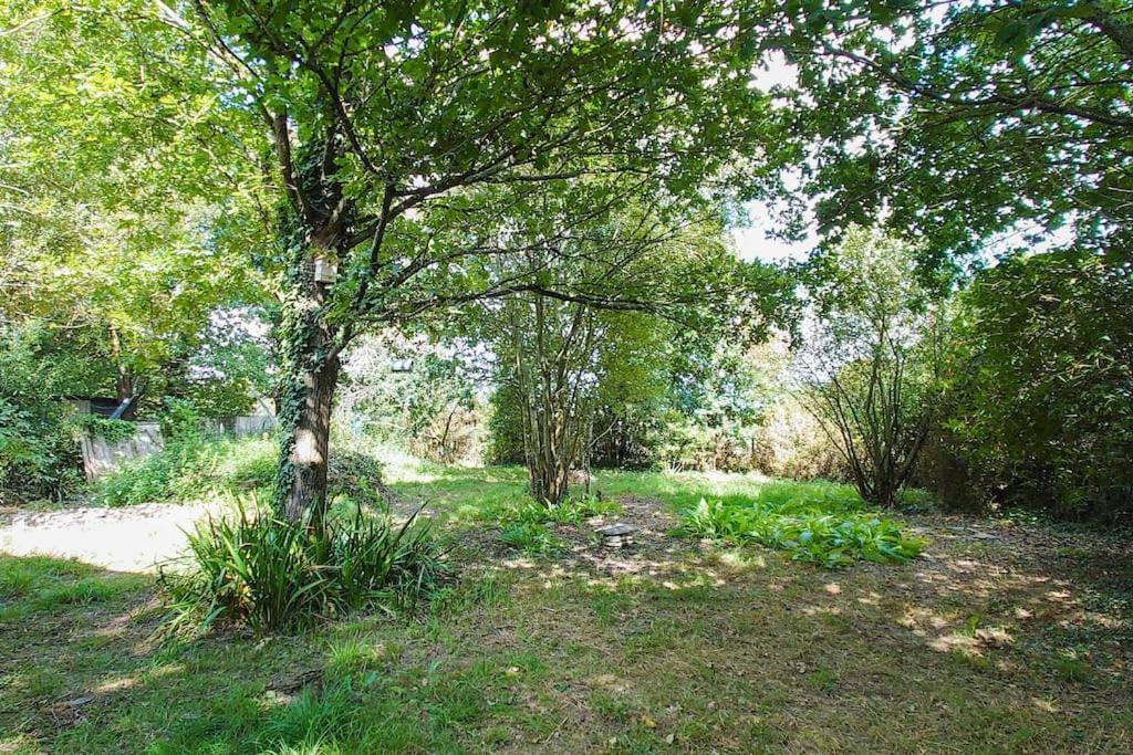 Longere Tinyhouse Avec Son Jardin-Foret Saint-Just  Екстер'єр фото