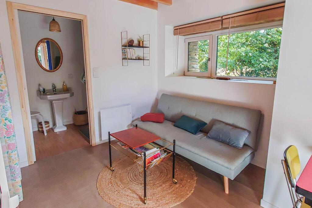 Longere Tinyhouse Avec Son Jardin-Foret Saint-Just  Екстер'єр фото