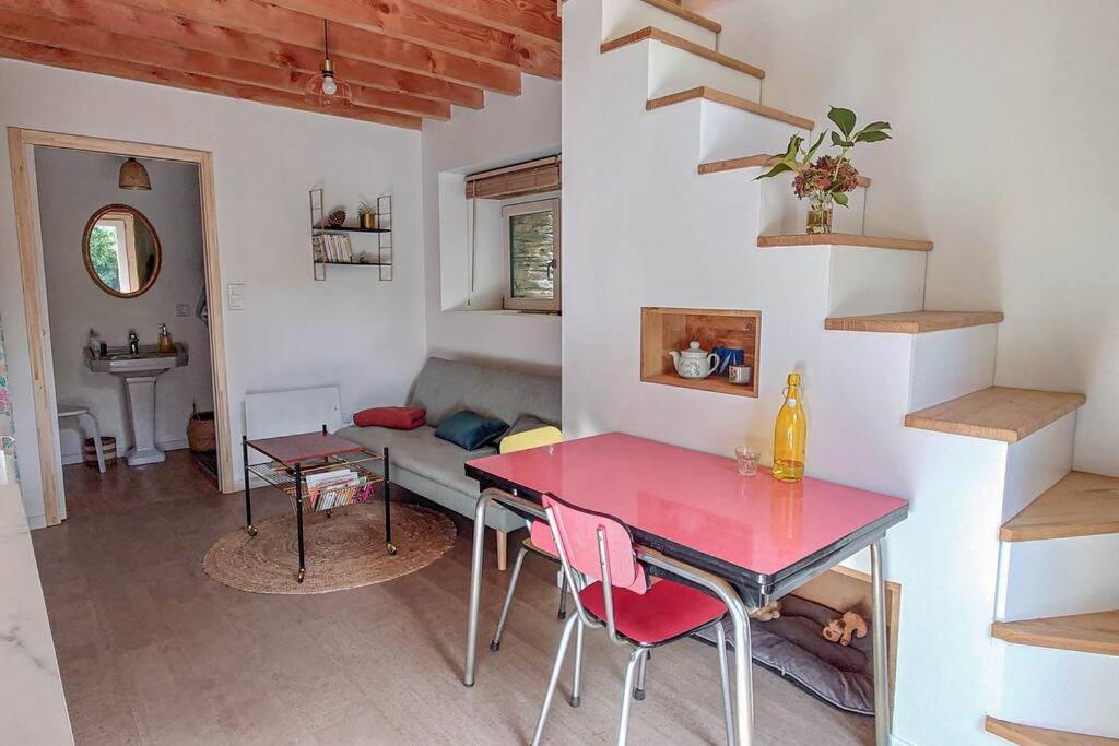 Longere Tinyhouse Avec Son Jardin-Foret Saint-Just  Екстер'єр фото