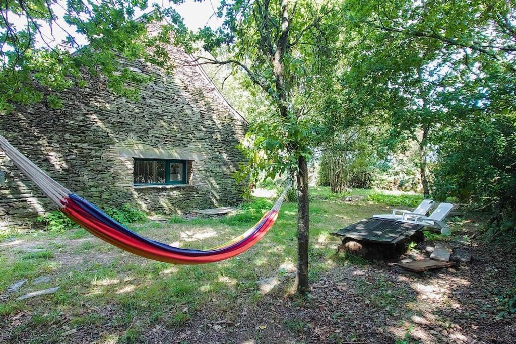 Longere Tinyhouse Avec Son Jardin-Foret Saint-Just  Екстер'єр фото