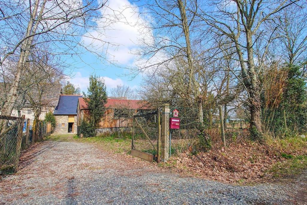 Longere Tinyhouse Avec Son Jardin-Foret Saint-Just  Екстер'єр фото