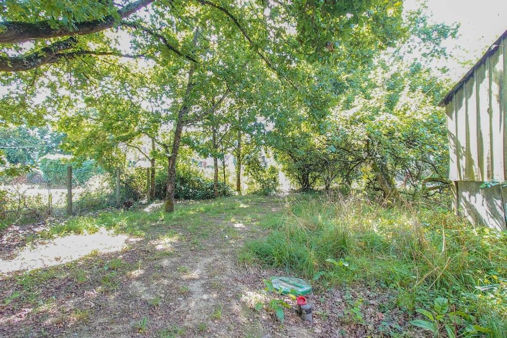 Longere Tinyhouse Avec Son Jardin-Foret Saint-Just  Екстер'єр фото