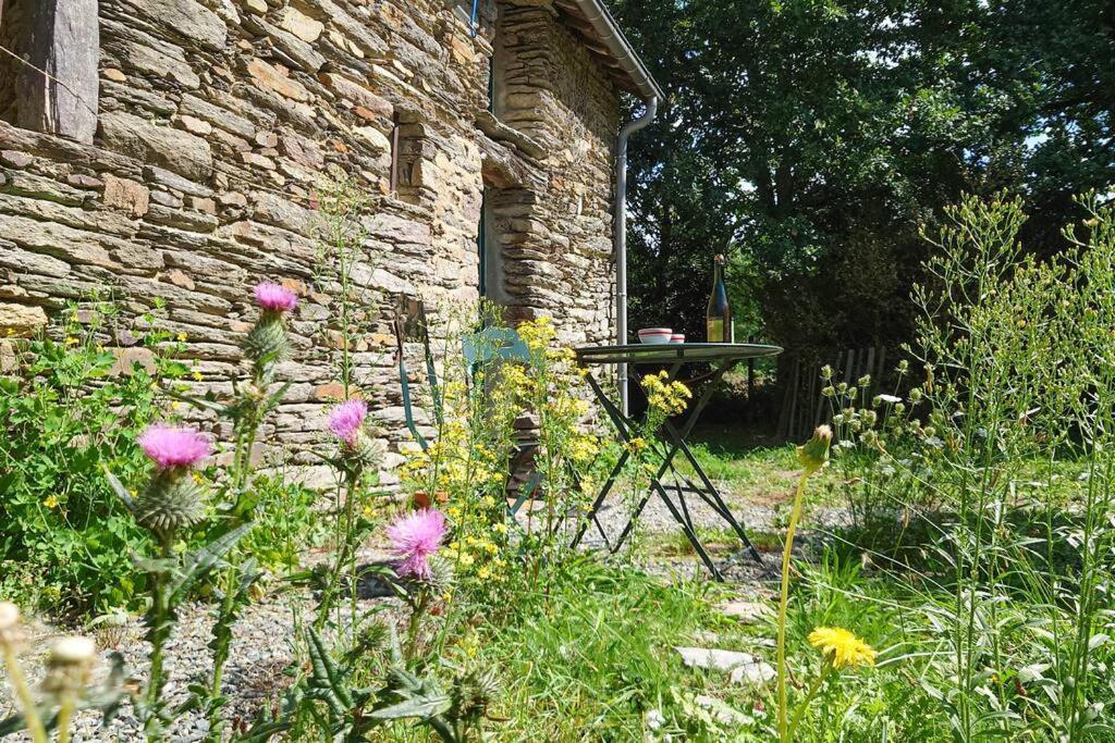 Longere Tinyhouse Avec Son Jardin-Foret Saint-Just  Екстер'єр фото