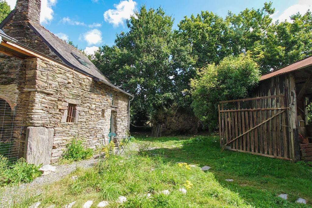 Longere Tinyhouse Avec Son Jardin-Foret Saint-Just  Екстер'єр фото